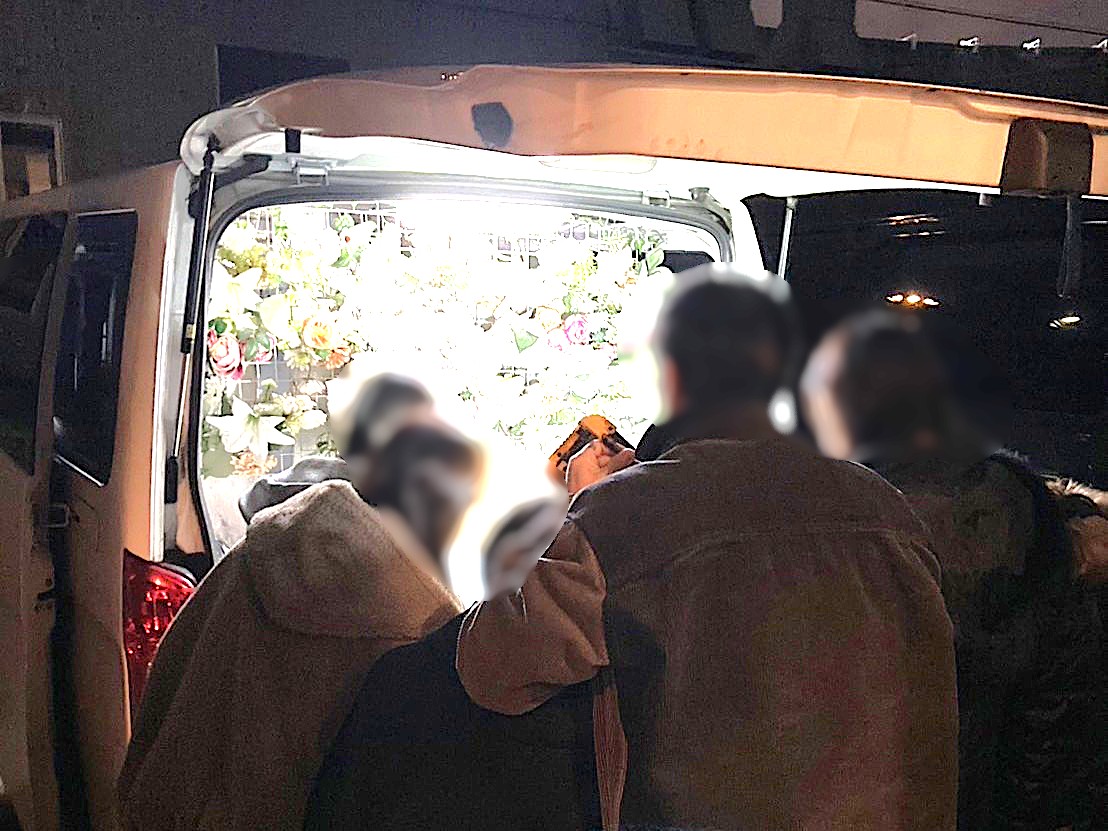 石狩市でご家族様全員から愛されていたうさぎちゃんをお見送りしました